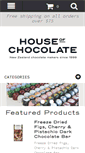 Mobile Screenshot of houseofchocolate.co.nz